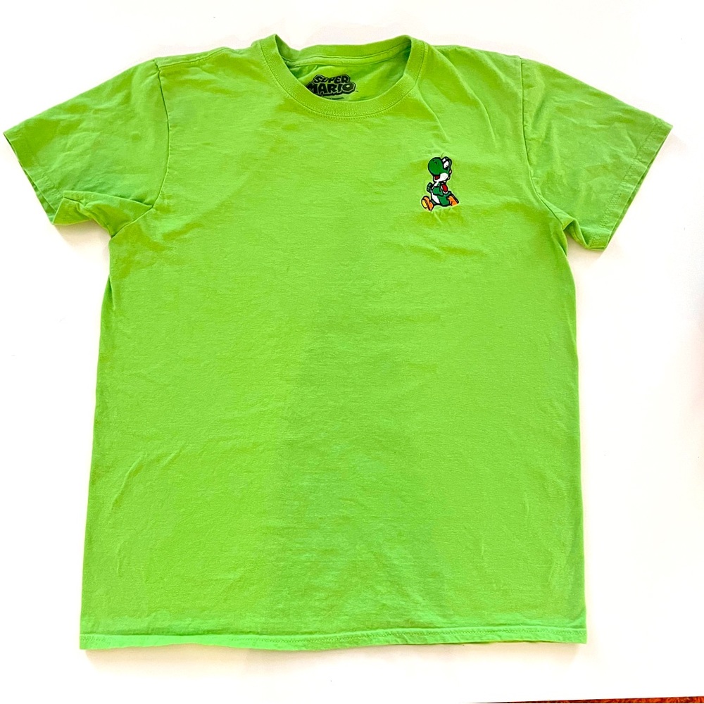 Super Mario Yoshi Tshirt